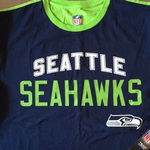 NWT Seattle Seahawks NFL T-shirt 2xl